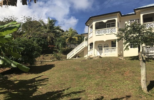 Vieux Fort House | Beautiful, tranquil Home. 8 minutes from the International Airport