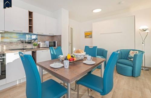 Zirchow Apartment | Beautiful vacation apartment on Usedom, with terrace and small sunbathing lawn