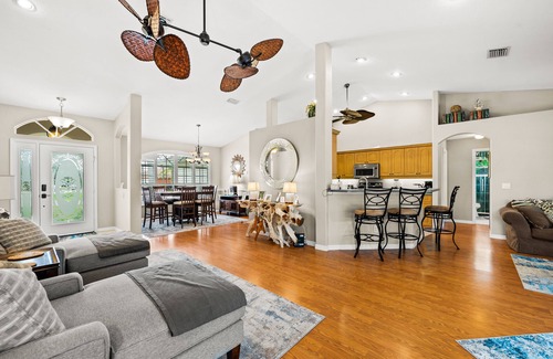 North Port House | Beautiful Vacation Home - Heated pool