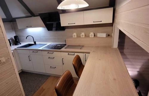 Reimboldshausen House | Beautiful vacation home for 6 erson, new bathroom, toilet and kitchen.
