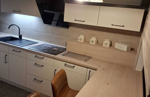 Reimboldshausen House | Beautiful vacation home for 6 erson, new bathroom, toilet and kitchen.