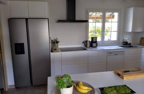 Chateauneuf-Grasse Villa | Beautiful villa, 5 ensuite bedrooms with AC, private, open views, near village