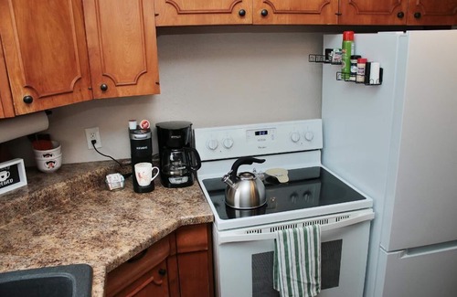 Dubuque House | Beautiful view of the City and Mississippi River!