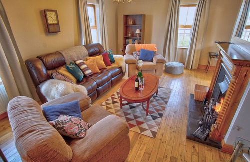 Maum House | Beautiful View of the Mcgillycuddy Reeks