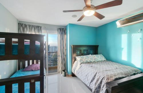 Zona Dorada Apartment | Beautiful View on the 23rd Floor Beach Front