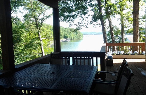 Camdenton House | Beautiful View Private Pool 5 Bedroom House in Quiet No Wake Cove. 2 Boat slips