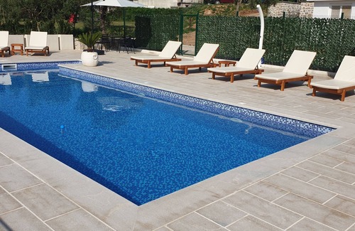 Denovici Apartment | Beautiful view studio with pool