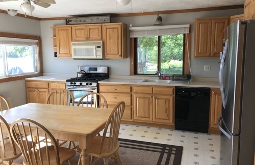 Fryeburg House | Beautiful Views @ 4-Season Lake House, Private Sandy Beach