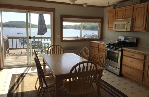 Fryeburg House | Beautiful Views @ 4-Season Lake House, Private Sandy Beach