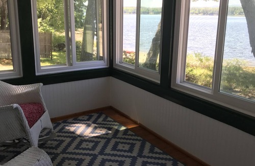 Fryeburg House | Beautiful Views @ 4-Season Lake House, Private Sandy Beach