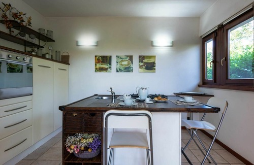 Delebio House | Beautiful villa for 6 guests with WIFI, private pool, TV, patio, pets allowed and parking