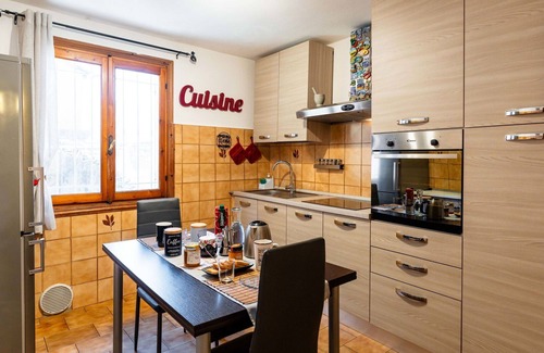 Gazzelli House | Beautiful villa for 4 guests with WIFI, A/C, TV, terrace, pets allowed and panoramic view