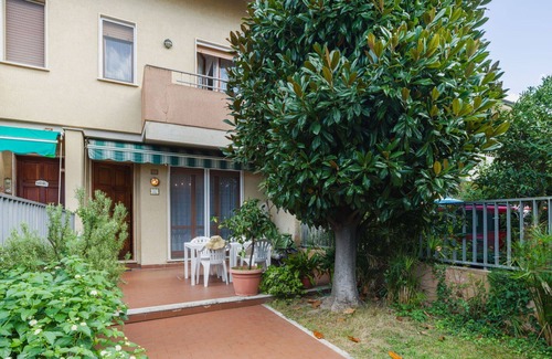 Ex Campo d'Aviazione House | Beautiful villa for 8 guests with A/C, TV and patio