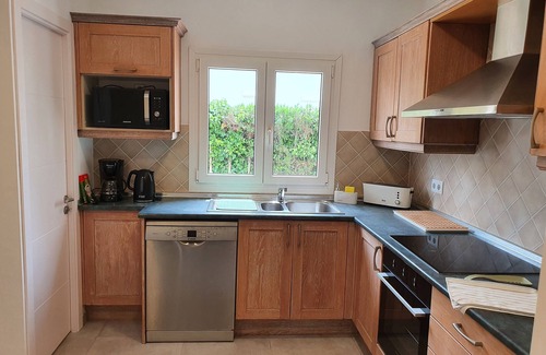 Portopetro Ski Chalet | Beautiful Villa in Cala D'or with big garden, large pool and bbq for max 8 people