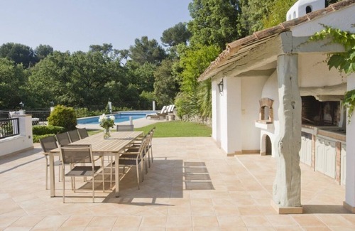 Biot Villa | Beautiful villa in gated Domaine in French Riviera, stunning views, heated pool