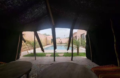 Ghmate Villa | Beautiful Villa Jnane Riad with private pool