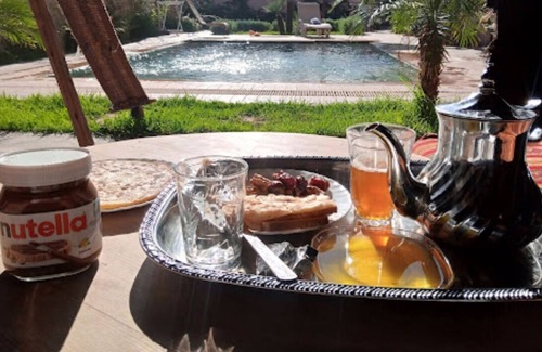 Ghmate Villa | Beautiful Villa Jnane Riad with private pool