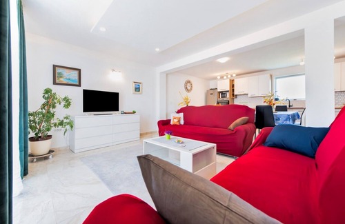 Debeljuhi Villa | Beautiful Villa Nina with private pool in a very quiet location