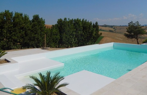 San Giovanni In Marignano Villa | Beautiful Villa overlooking the sea on the hills of Cattolica. Private pool.