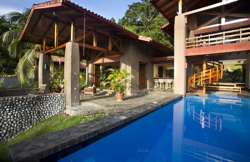 Cabo Matapalo House | Beautiful Villa with Pool on Backwash Bay