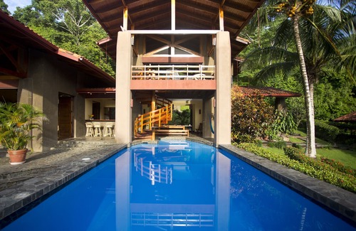 Cabo Matapalo House | Beautiful Villa with Pool on Backwash Bay