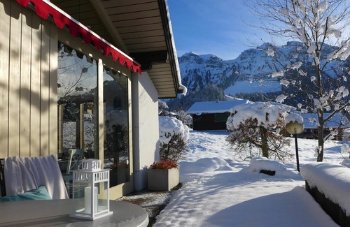 Untersteckholz House | Beautiful villa with hot tub, private pool, WIFI, TV, terrace, panoramic view and parking