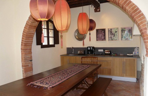 Santarello House | Beautiful villa with heatable pool and terraced areas,A/C,Wi-Fi,