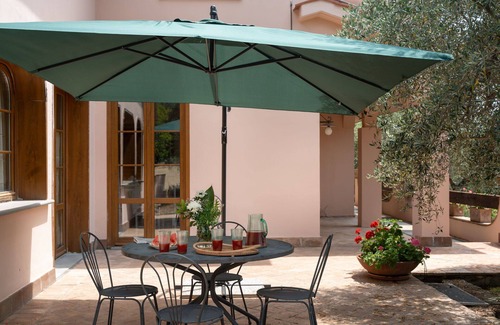 Grosseto Villa | Beautiful villa with hot tub, sauna, WIFI, private pool, A/C, terrace and panoramic view