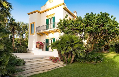 Salemi Villa | Beautiful villa with pool, near Trapani