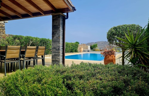 Vlicha Villa | Beautiful Villa with Stunning Unlimited Sea Views, close to Lindos