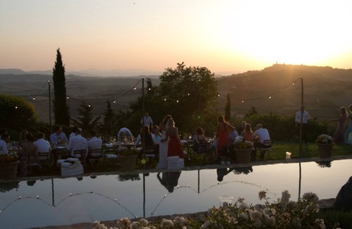 Pienza Villa | Beautiful villa with swimming pool in Val d'Orcia