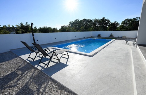 Murvica Villa | Beautiful Villa Zara Blu with pool