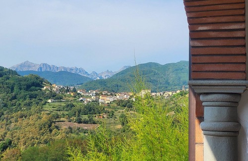 San Romano in Garfagnana Villa | Beautiful village house, pool. Walk to restaurant. WIFI. Flexible changeover.