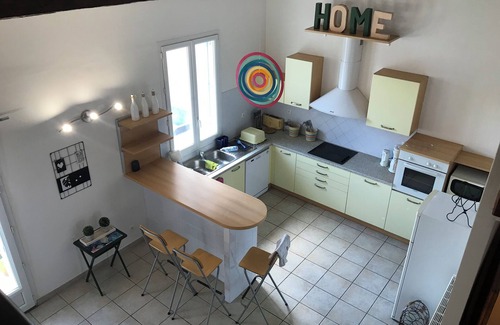 Olonzac House | Beautiful village house with a swimming pool