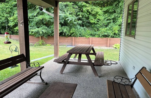Faribault House | Beautiful walk out rambler on Fox Lake, great for year round use