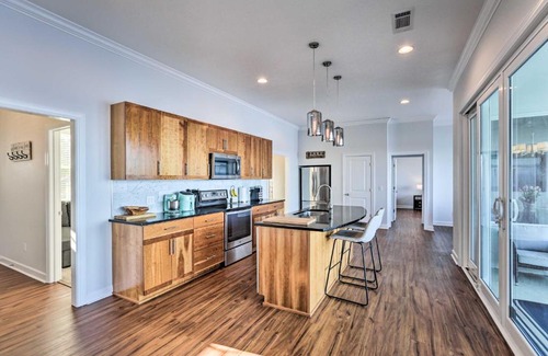 Shorterville House | Beautiful Waterfront Getaway with Dock!