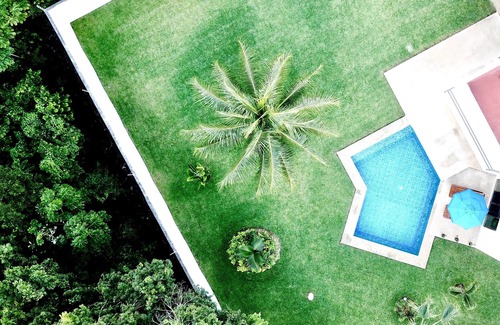 Alfredo V. Bonfil House | BEAUTIFUL WHITE HOUSE 15 MINS FROM THE AIRPORT