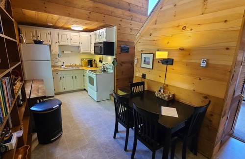 Randolph Apartment | Beautiful White Mountain views and direct access to the hiking trails