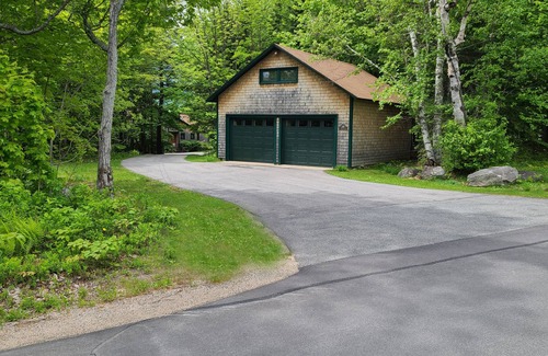 Randolph Apartment | Beautiful White Mountain views and direct access to the hiking trails