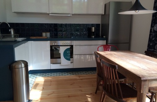 Schwielowsee House | beautiful wooden house with exclusive furnishings and panoramic windows on Schwielowsee