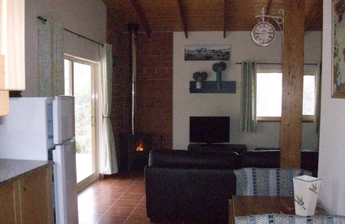 Ansiao House | Beautiful Wooden Lodge Set In Olive Grove With Shared Pool.Close To Amenities