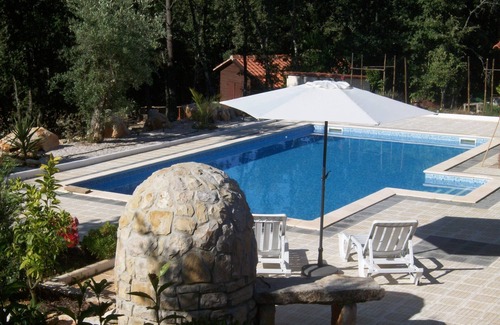 Ansiao House | Beautiful Wooden Lodge Set In Olive Grove With Shared Pool.Close To Amenities
