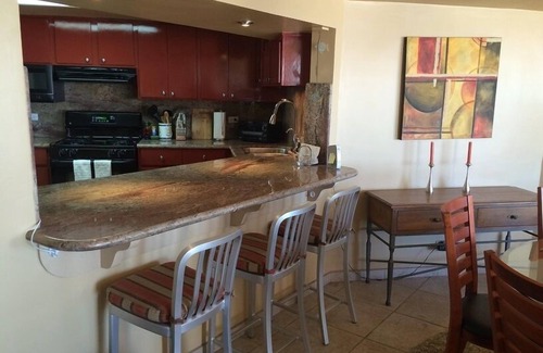 Rosarito Villa | Beautifully Appointed 2 Bedroom Villa, Huge Ocean View Patio, 24/7 Security!