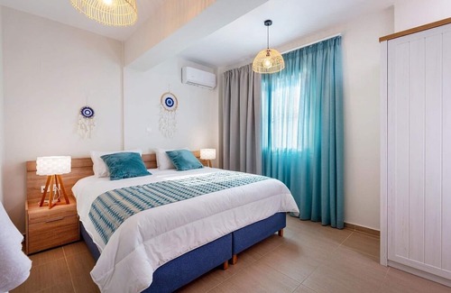 Prines Apartment | Beautifully Appointed Apartment in Prines, A/C, Garden, Sea View - 10mins from Rethymno & Beaches!