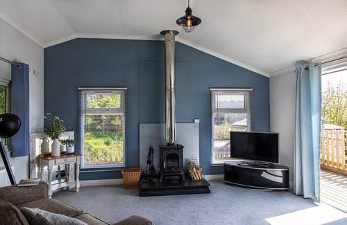 Mabe Cabin | Beautifully appointed Lodge with fabulous views