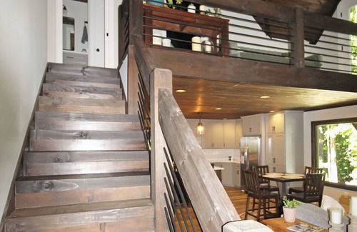 Vein Mountain House | Beautifully crafted mountain home nestled in the Blue Ridge and South Mountains.