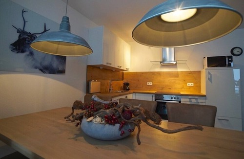 Neuastenberg Apartment | Beautifully furnished apartment with rustic details right on the ski slope