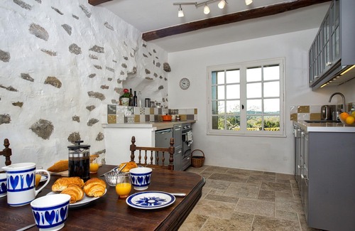 Pouzols-Minervois House | Beautifully restored house in medieval fort with terrace and fabulous views