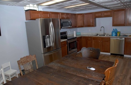 Hallsville Cabin | Beautifully Remodeled Old Chapel Ready For Lodging. Peaceful Setting.