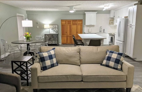 Lawrenceville Condo | Beautifully Renovated Space in Lawrenceville Home, WiFi, Smart TV in All Rooms!
